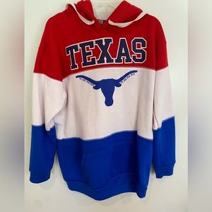Texas Sweatshirt Hoodie size Large Texas The Lone Star State